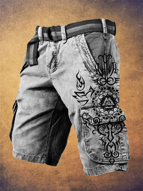 Futhark Viking Men's Shorts main image 1