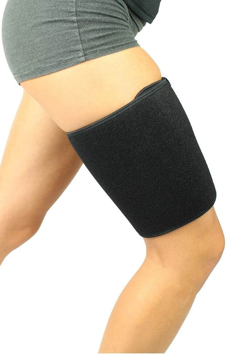 Thigh Compression Wrap for Hamstring, Quad & Groin Injuries Best