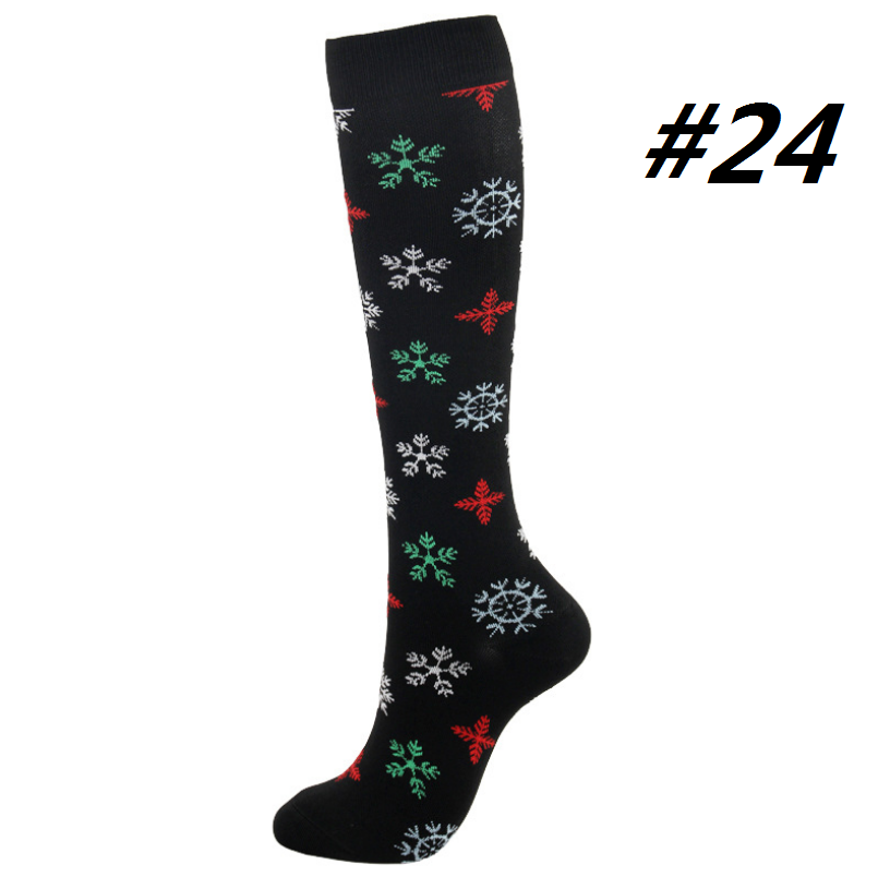 Christmas Compression Socks (1 Pair) for Women & Men 24 Best