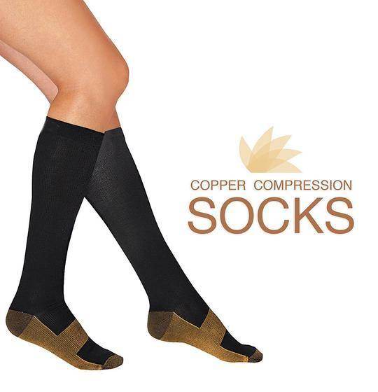 Copper Compression Socks 7 Pairs For Women And Men Workout And Recover Best Compression Socks Sale