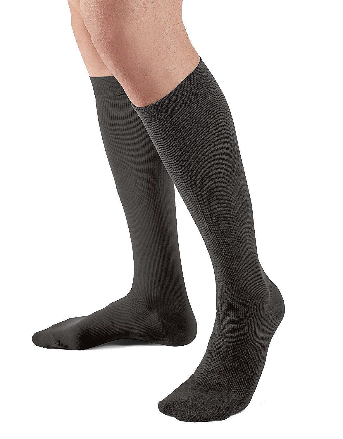 ROYALUCK Graduated Compression Socks Knee High Support Stockings 9 Colors (S-XXL)