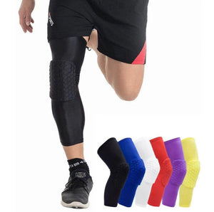 Say Goodbye to Knee Pain: How Honeycomb-Padded Compression Knee Sleeves Can Help