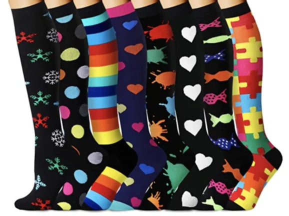 Compression Socks Made My Legs Feel Comfortable and Improved My Circulation