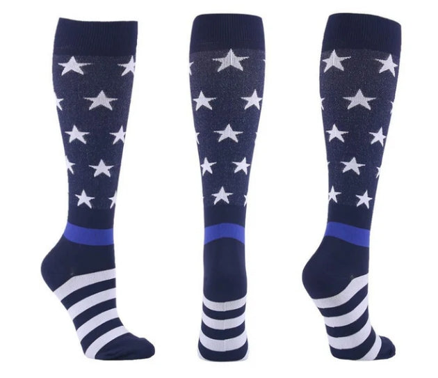 How Do Compression Socks Minimize Swelling and the Risk of Injury?
