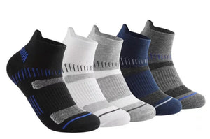 Say Goodbye to Smelly Feet: The Ideal Socks for Men Who Run and Play Basketball