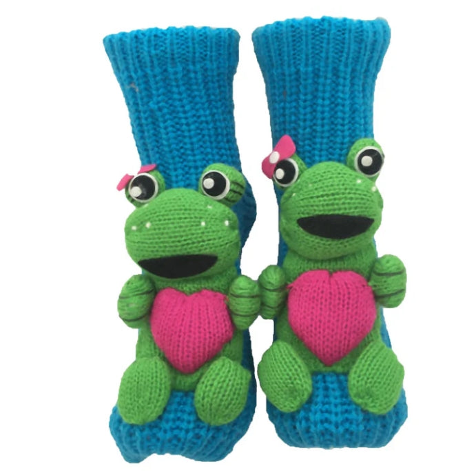 3D Cartoon Animal Fun Knit Socks: Making Warm Winter Anything But Boring