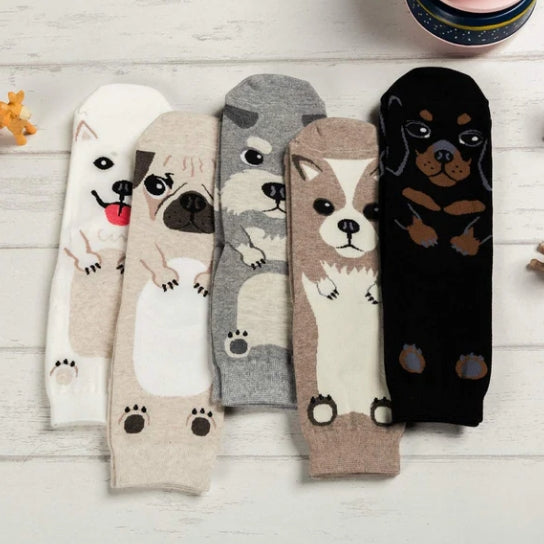 Cute as Hell: These Dog-Themed Socks Make You Stand Out