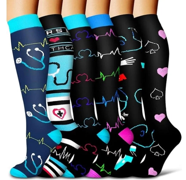 Medical Breakthrough? Compression Socks Prove Effective for Circulation