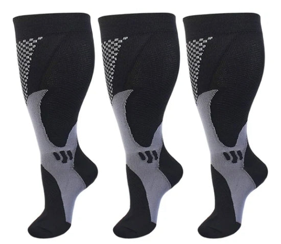 Plus-Size Compression Socks: A Trendy Solution for Foot Discomfort