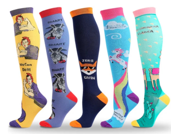 Why I'm Head Over Heels for These Stylish Compression Socks for My Feet