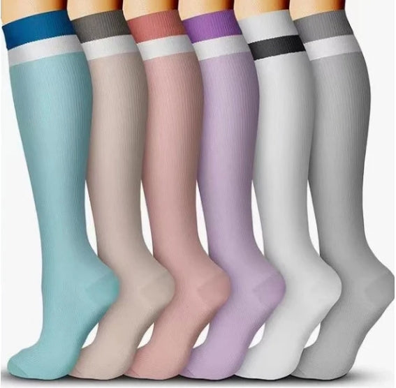 Colorful Compression Socks Become the New Favorite of Sports Enthusiasts