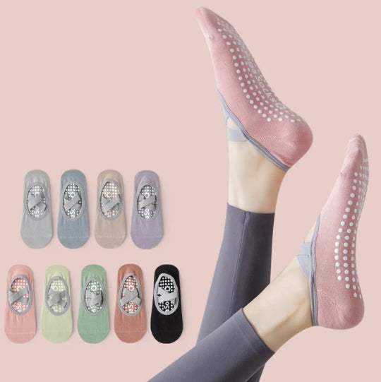 My Discovery of the Perfect Yoga Companion: Anti-Slip Yoga Socks