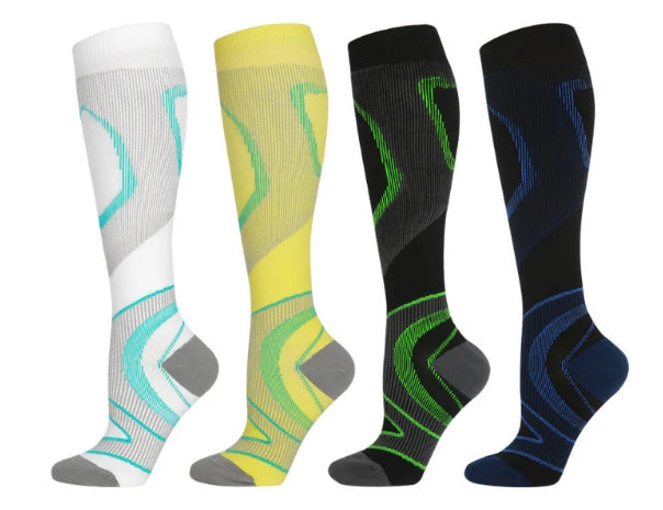 Compression Socks and Flight Attendants: The Secret to Coping with Long Hours on Your Feet