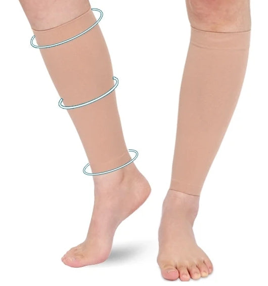 A New Choice for Leg Health: 15-21mmHg Medical Compression Calf Sleeves for Men and Women