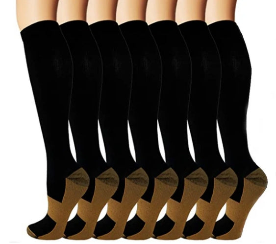 How Copper Compression Socks Helped Me Say Goodbye to Leg Swelling and Fatigue