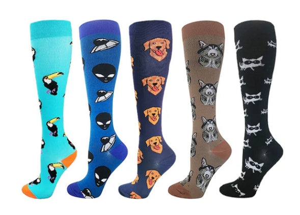 Revitalize Your Legs: How Compression Socks Ease Discomfort and Reduce Fatigue