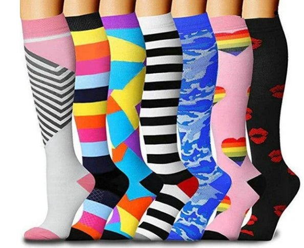 Grandma's "Leg Guard Magic Weapon": How Compression Socks Bring Vitality in Old Age