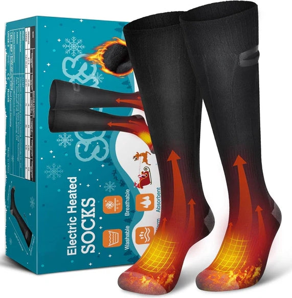 Frozen Feet No More: How Rechargeable Electric Heated Socks Saved My Winter Adventures