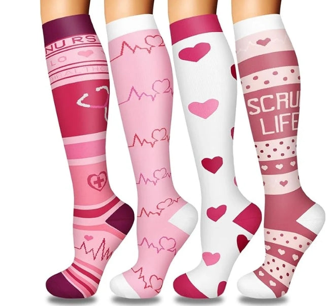 Long Flights No Longer Boring: Compression Socks Guard Your Leg Health