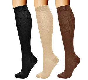 Grandpa’s Varicose Veins Have Been Controlled with the Help of Compression Socks