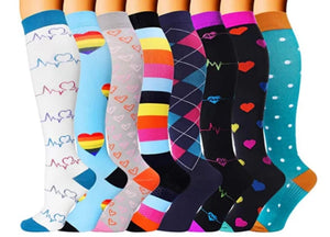 Compression Socks Helped Me Prevent Post-Run Swelling