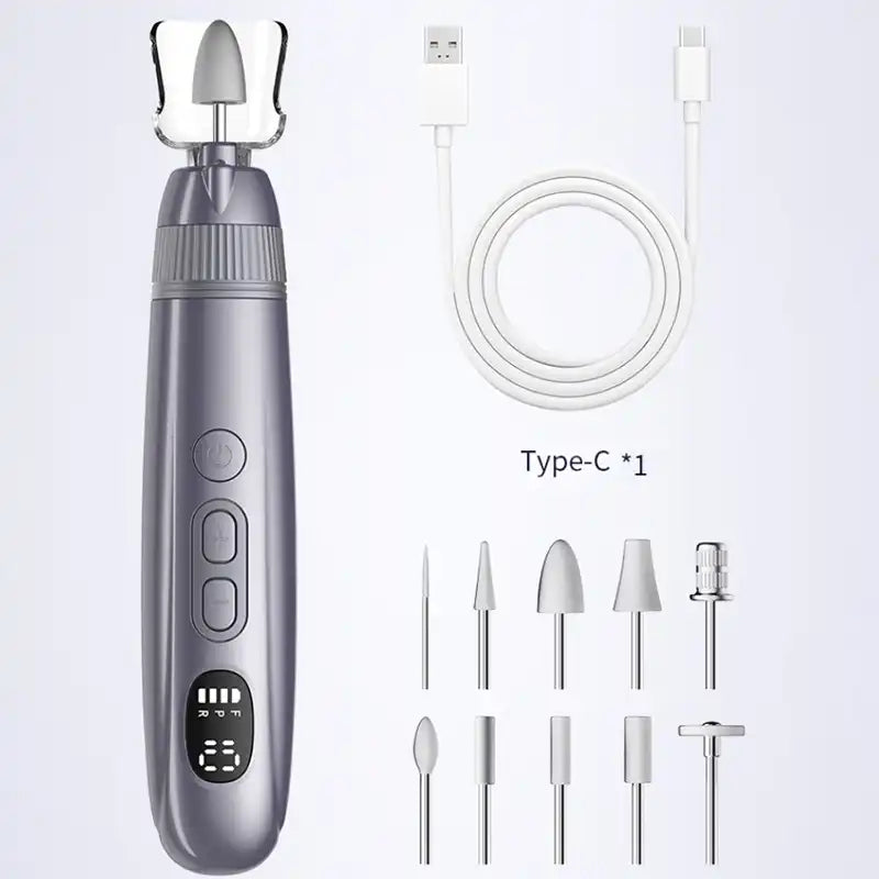 10-Speed Portable Nail Grinder Pen