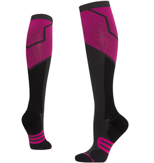 Sports Socks Running Men Compression Socks Compression Cycling Socks Men And Women Sweat-absorbing Nylon Compression Stockings