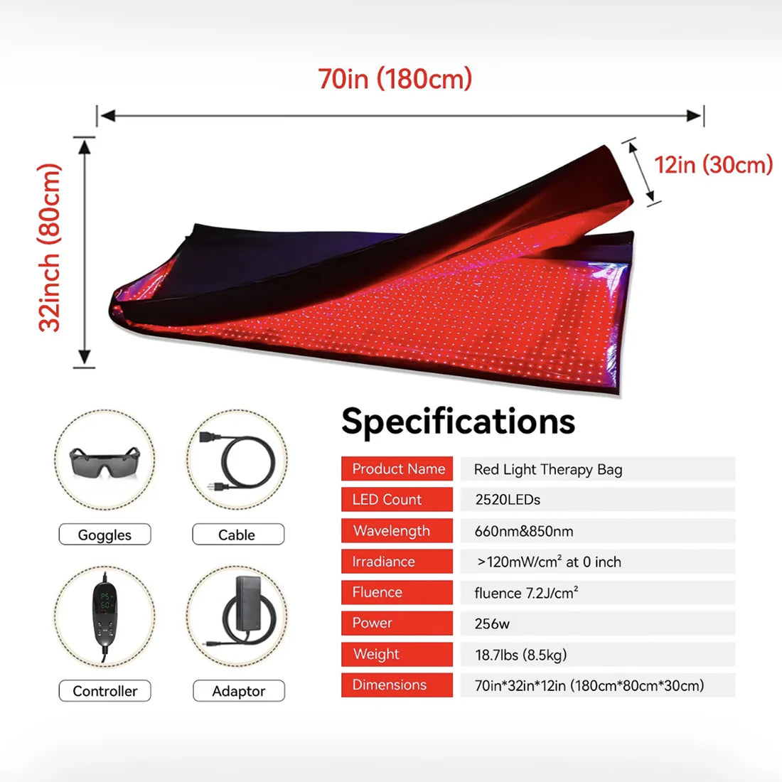 Infrared Light Therapy Bag Elevate Your Skin Care