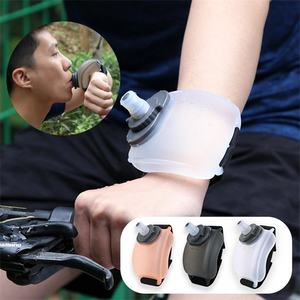 200ML Wrist Water Bottle – Hands-Free Hydration for Running, Cycling & Fitness