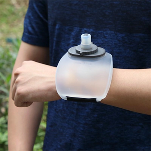 200ML Wrist Water Bottle – Hands-Free Hydration for Running, Cycling & Fitness