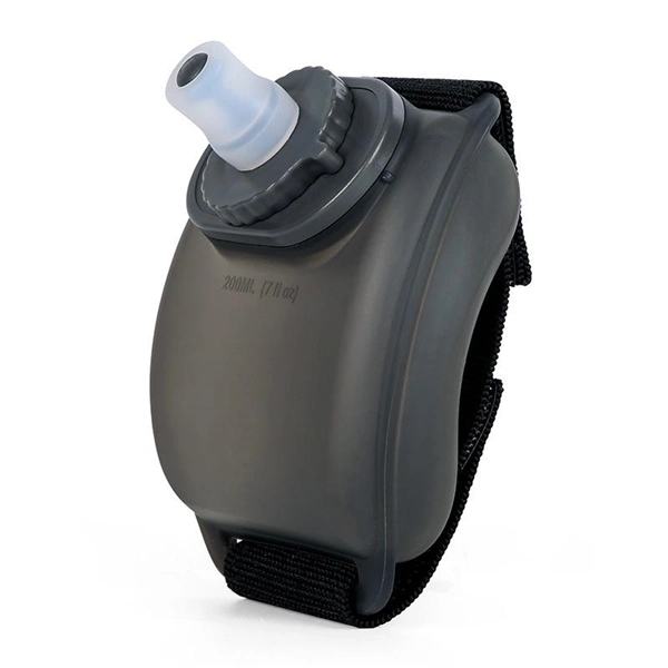 200ML Wrist Water Bottle – Hands-Free Hydration for Running, Cycling & Fitness