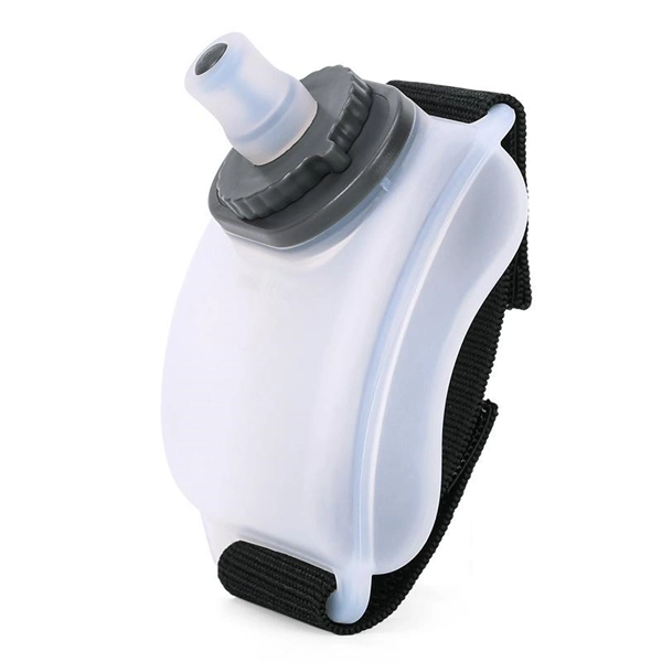 200ML Wrist Water Bottle – Hands-Free Hydration for Running, Cycling & Fitness