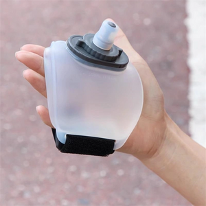 200ML Wrist Water Bottle – Hands-Free Hydration for Running, Cycling & Fitness