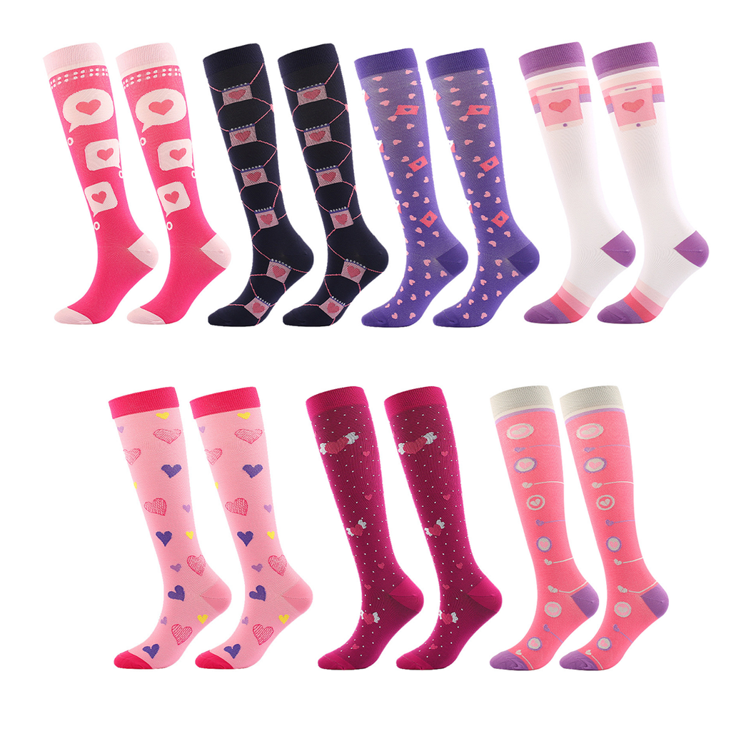 New Compression Socks Love Socks Gift