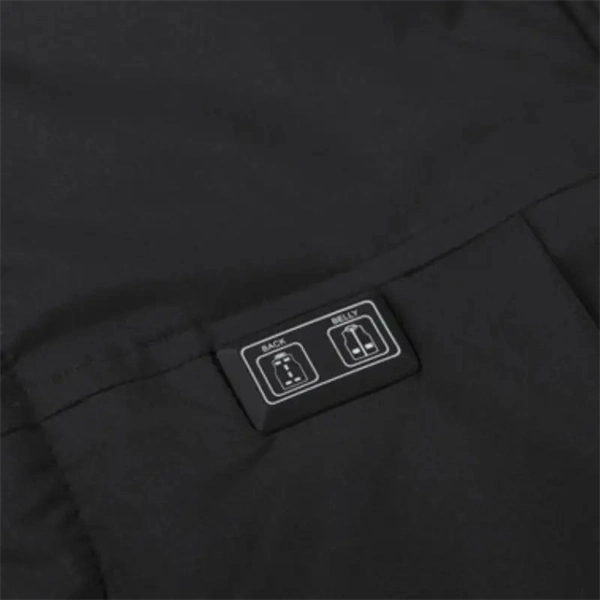2025 Men’s Winter Heated Vest – 11-Zone Electric Heating Outdoor Jacket