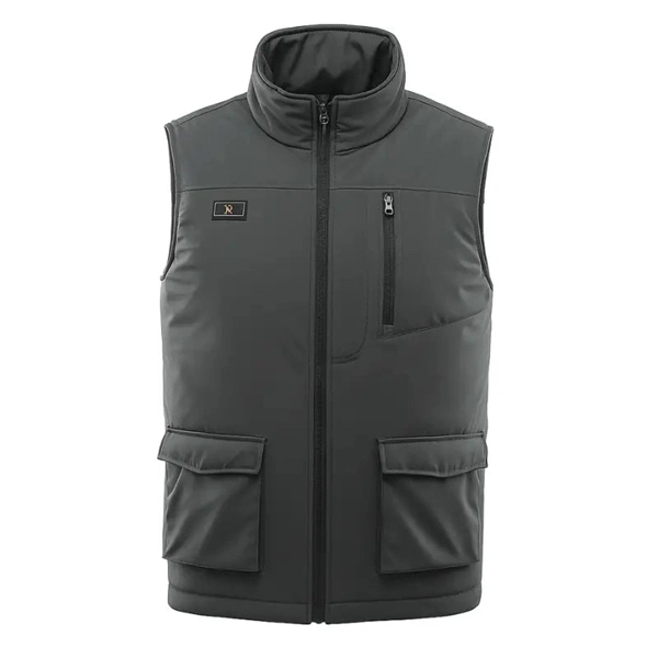 2025 Men’s Winter Heated Vest – 11-Zone Electric Heating Outdoor Jacket