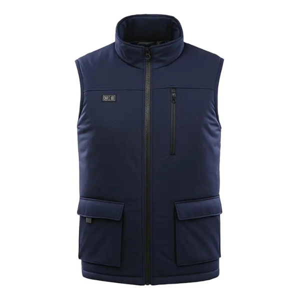 2025 Men’s Winter Heated Vest – 11-Zone Electric Heating Outdoor Jacket