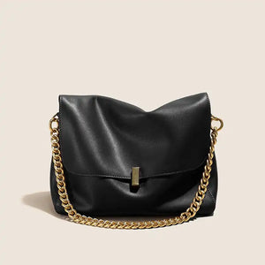 2025 Minimal Chic Dual Mode Genuine Leather Crossbody Bag Shoulder Bag