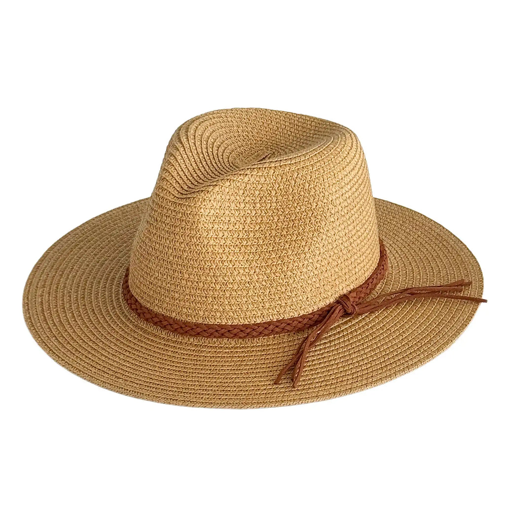 2025 Panama Hat Straw Fedora Hat