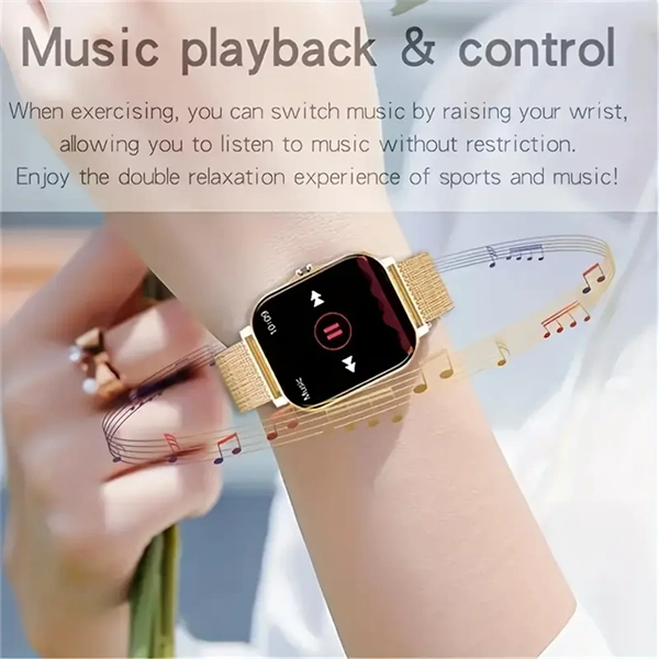 2025 Smart Watch Bluetooth Talking Blood Oxygen/Blood Pressure Monitor Smart Watch for Women Men Holiday Gift