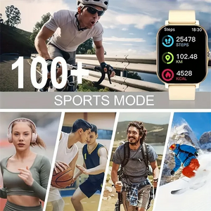 2025 Smart Watch Bluetooth Talking Blood Oxygen/Blood Pressure Monitor Smart Watch for Women Men Holiday Gift