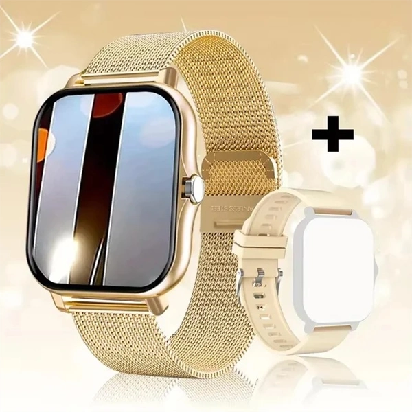 2025 Smart Watch Bluetooth Talking Blood Oxygen/Blood Pressure Monitor Smart Watch for Women Men Holiday Gift
