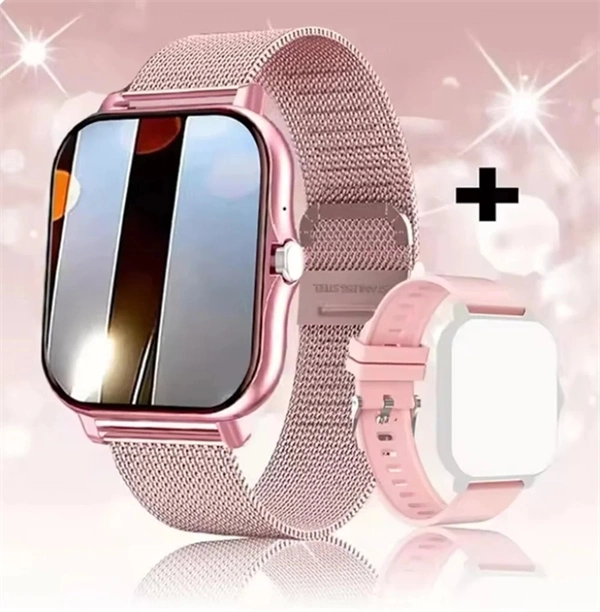 2025 Smart Watch Bluetooth Talking Blood Oxygen/Blood Pressure Monitor Smart Watch for Women Men Holiday Gift