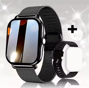 2025 Smart Watch Bluetooth Talking Blood Oxygen/Blood Pressure Monitor Smart Watch for Women Men Holiday Gift