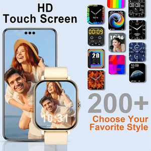 2025 Smart Watch Bluetooth Talking Blood Oxygen/Blood Pressure Monitor Smart Watch for Women Men Holiday Gift