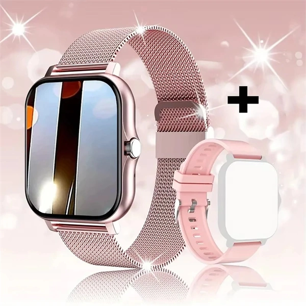 2025 Smart Watch for Men & Women - Bluetooth Call, Full Touch Screen, Heart Rate Monitor, Fitness Tracker, Sports Watch, Perfect Gift