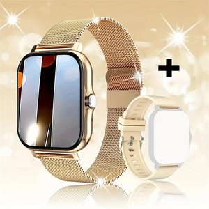 2025 Smart Watch for Men & Women - Bluetooth Call, Full Touch Screen, Heart Rate Monitor, Fitness Tracker, Sports Watch, Perfect Gift