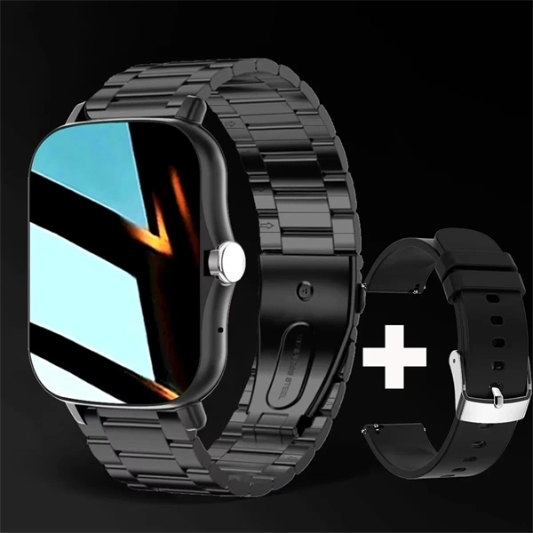 2025 Smart Watch for Men & Women - Bluetooth Call, Full Touch Screen, Heart Rate Monitor, Fitness Tracker, Sports Watch, Perfect Gift