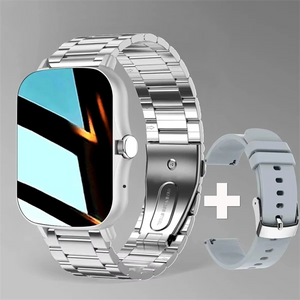 2025 Smart Watch for Men & Women - Bluetooth Call, Full Touch Screen, Heart Rate Monitor, Fitness Tracker, Sports Watch, Perfect Gift