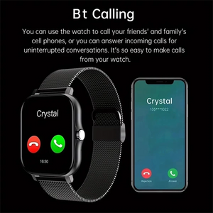 2025 Smart Watch for Men & Women - Bluetooth Call, Full Touch Screen, Heart Rate Monitor, Fitness Tracker, Sports Watch, Perfect Gift